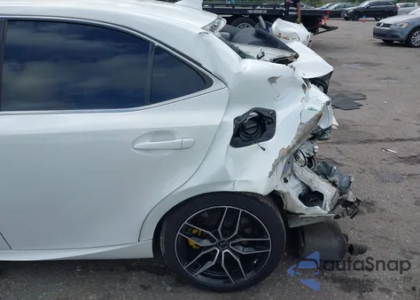 2016 Lexus Is 200T z USA, uszkodzony, nr VIN JTHBA1D2XG5004656